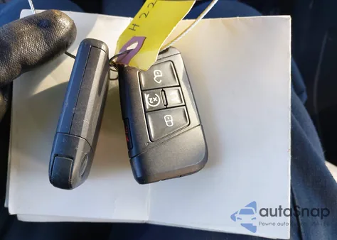 2019 Volkswagen Atlas 3.6L V6 Se W/Technology R-Line из США, поврежденный, VIN 1V2XR2CA2KC581697